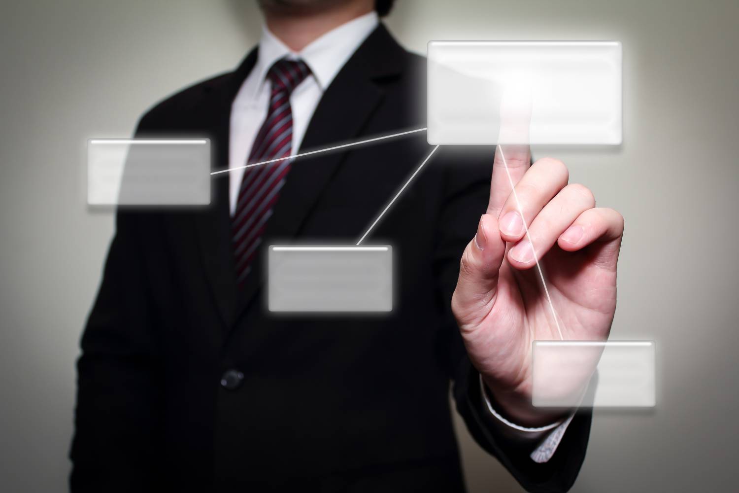 bussinessman-con-un-flowchat